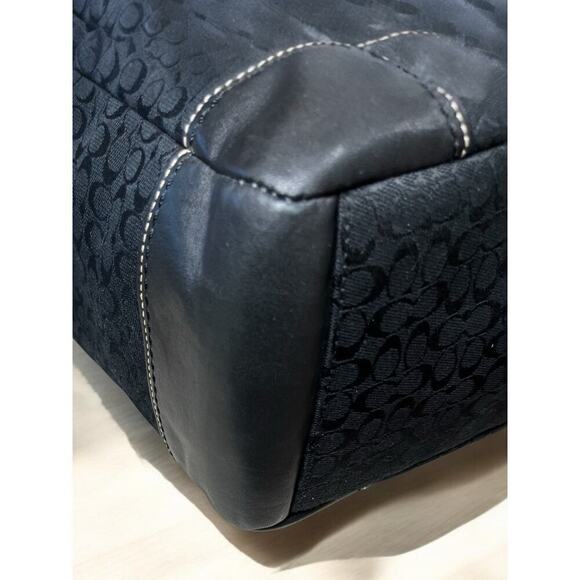 Y2K Coach F13813 Voyager Signature Diaper/Multifunction Tote Bag - Picture 12 of 14